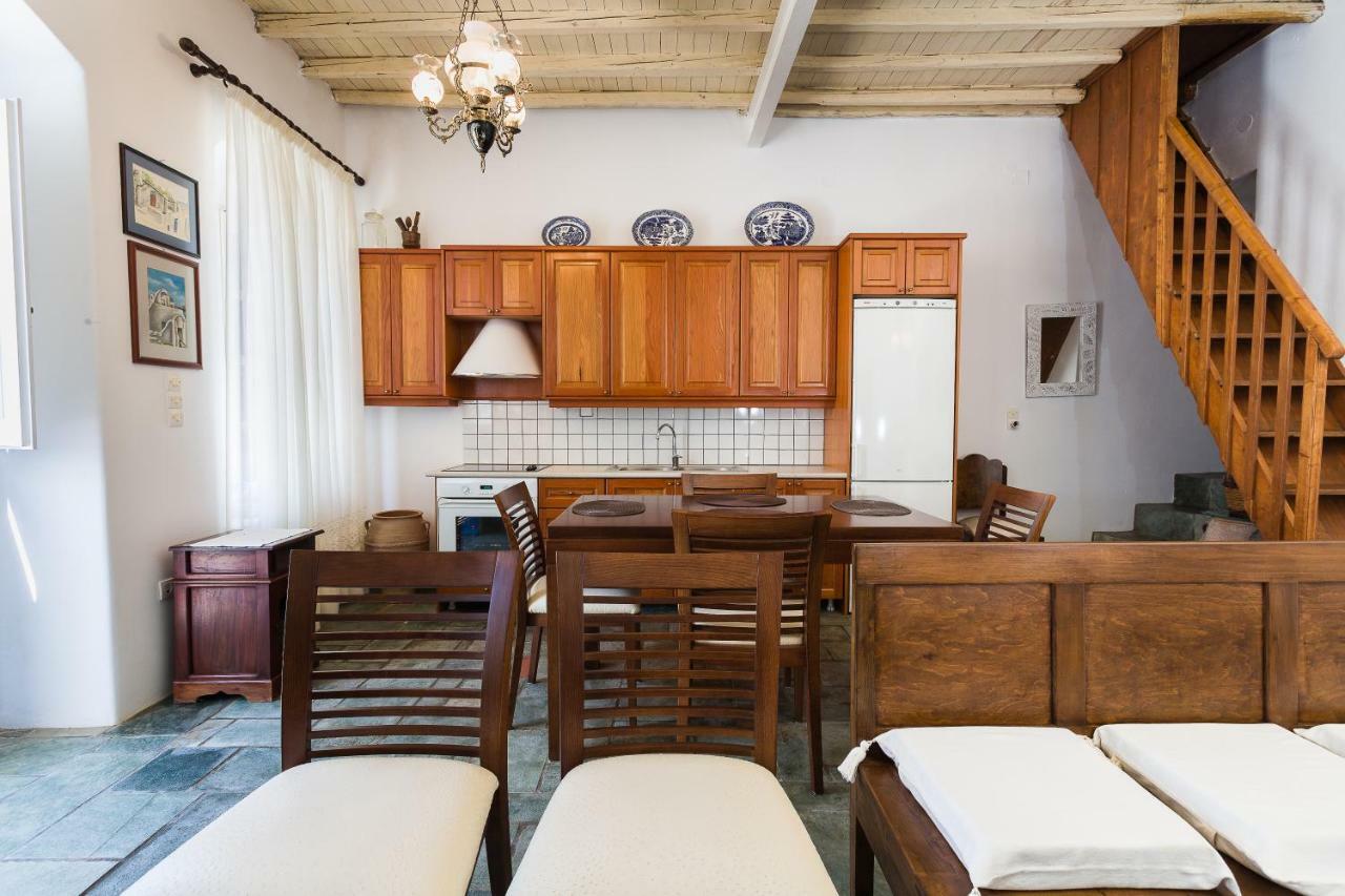 Marouso Villa Paros Márpissa Exterior photo
