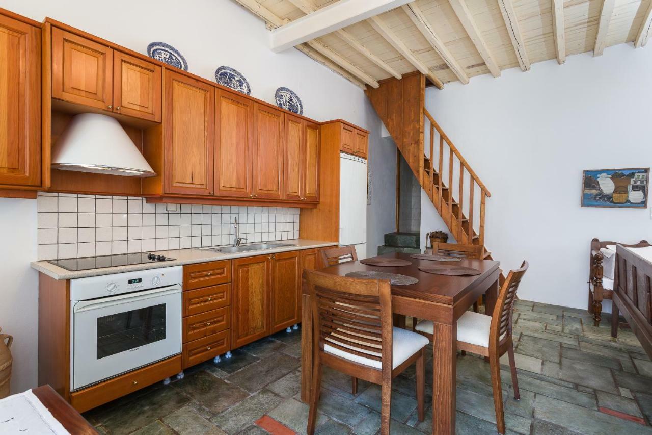 Marouso Villa Paros Márpissa Exterior photo