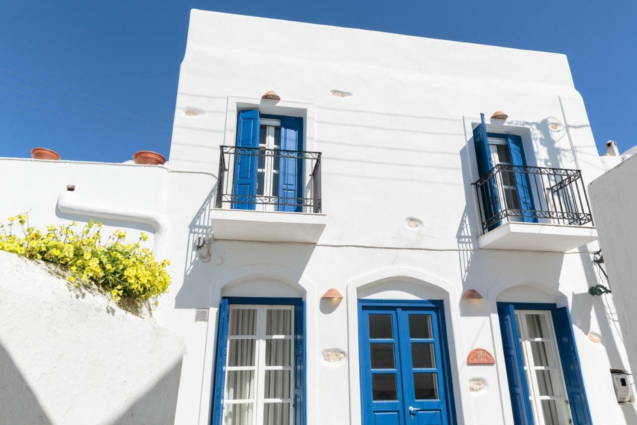 Marouso Villa Paros Márpissa Exterior photo